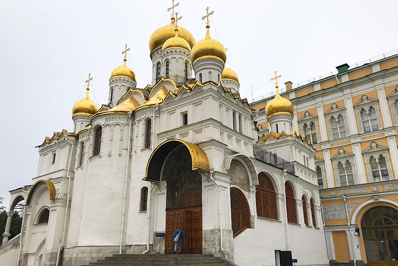 The Kremlin in Moscow, Russia
