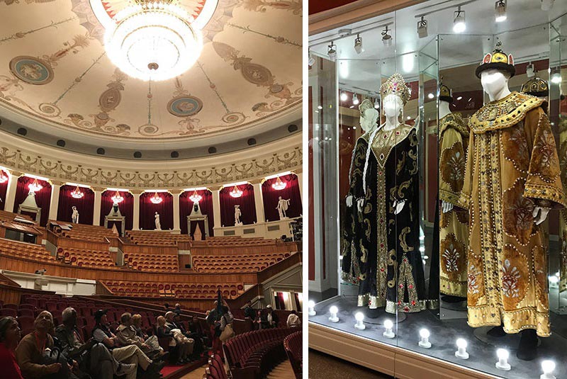 The Opera House in Novosibirsk, Russia