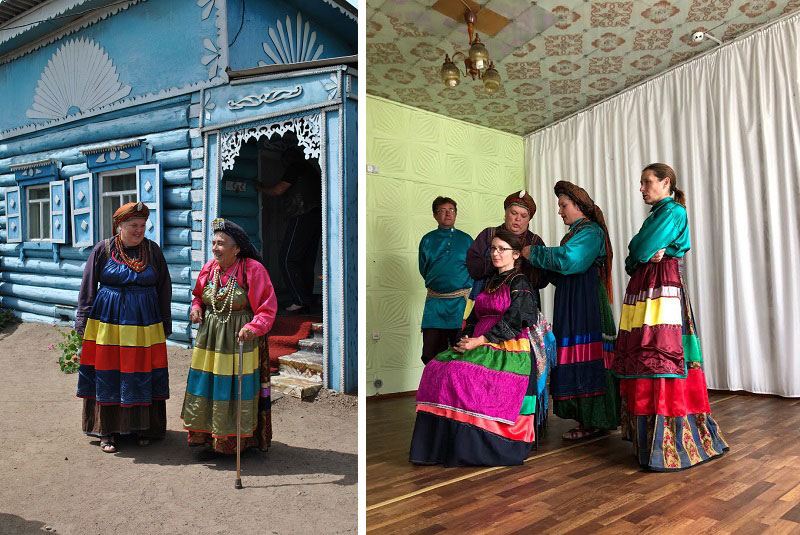 Meeting the people of an Ulan Ude Old Believers' Village, Siberia, Russia