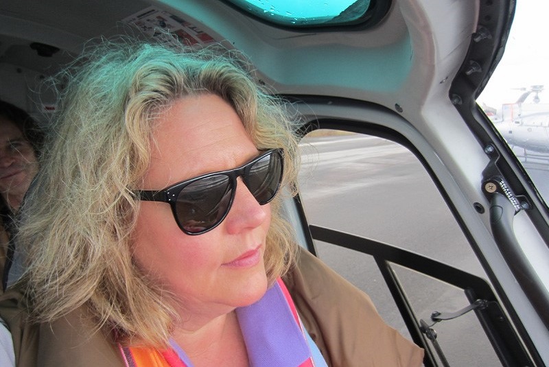 Kate Doty in the Field for GeoEx, Conde Nast Top Travel Specialist