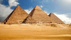 The Great Pyramids, Egypt