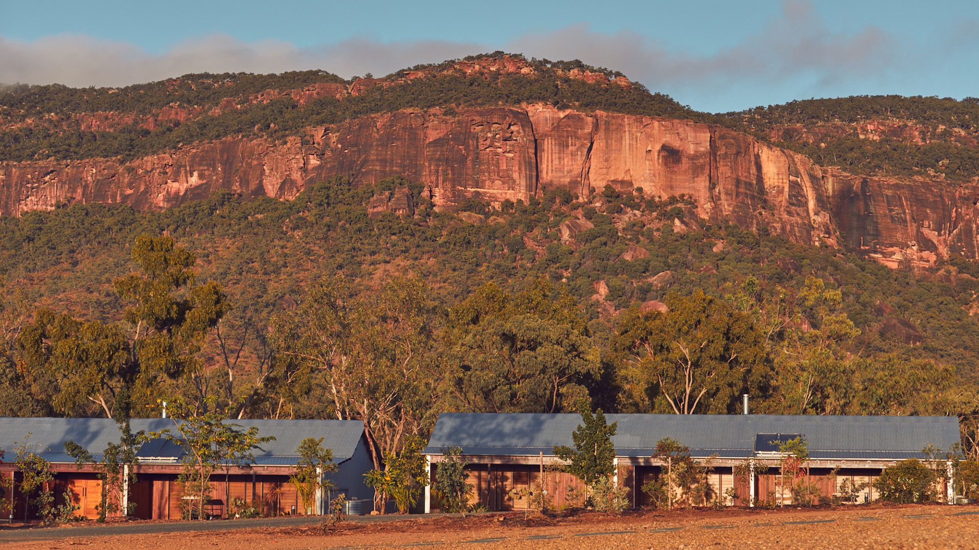 Mt. Mulligan Lodge views, Queensland, Australia