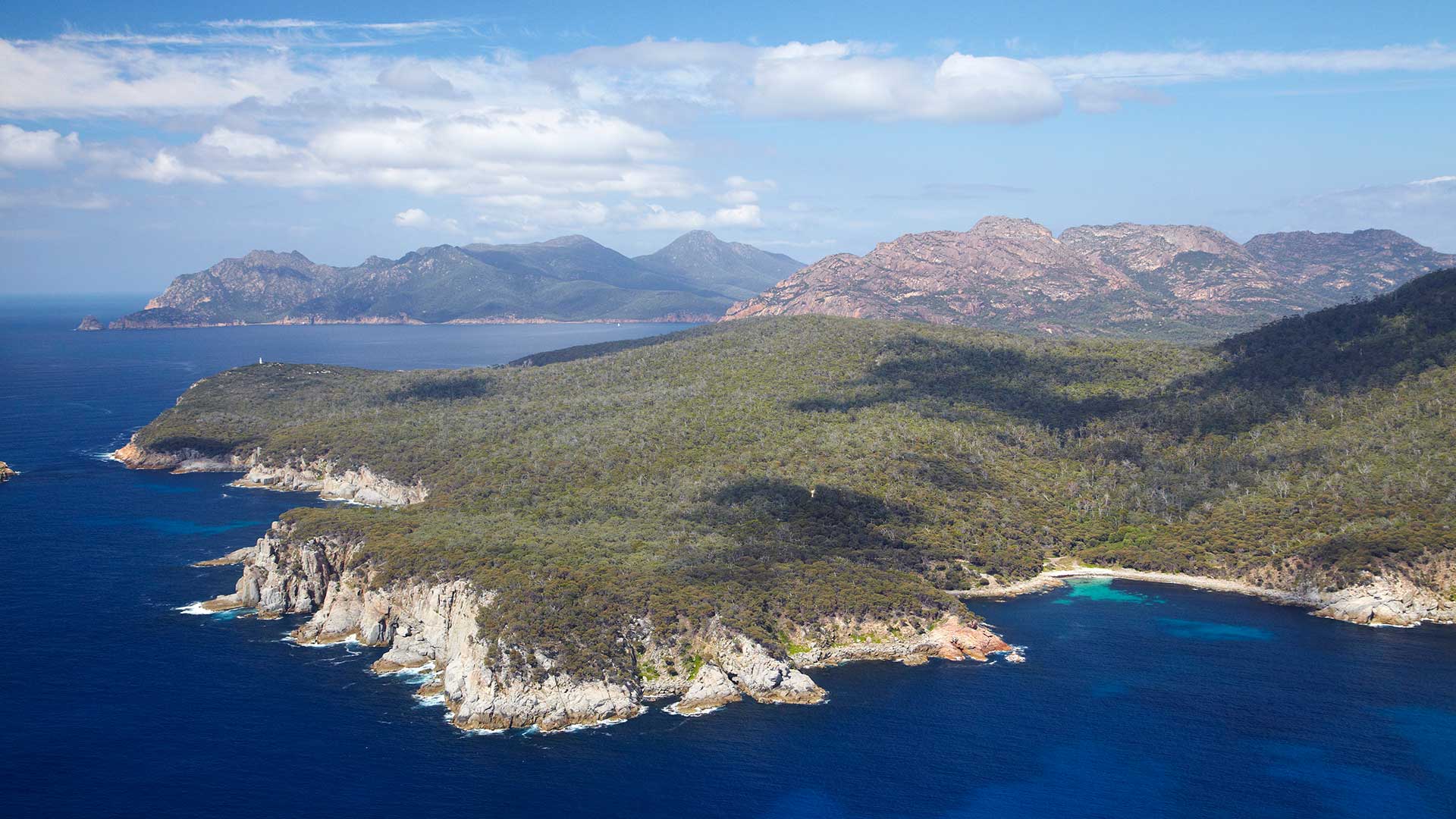 Cape Tourville, Freycinet National Park, Freycinet Peninsula, Eastern Tasmania, Australia
