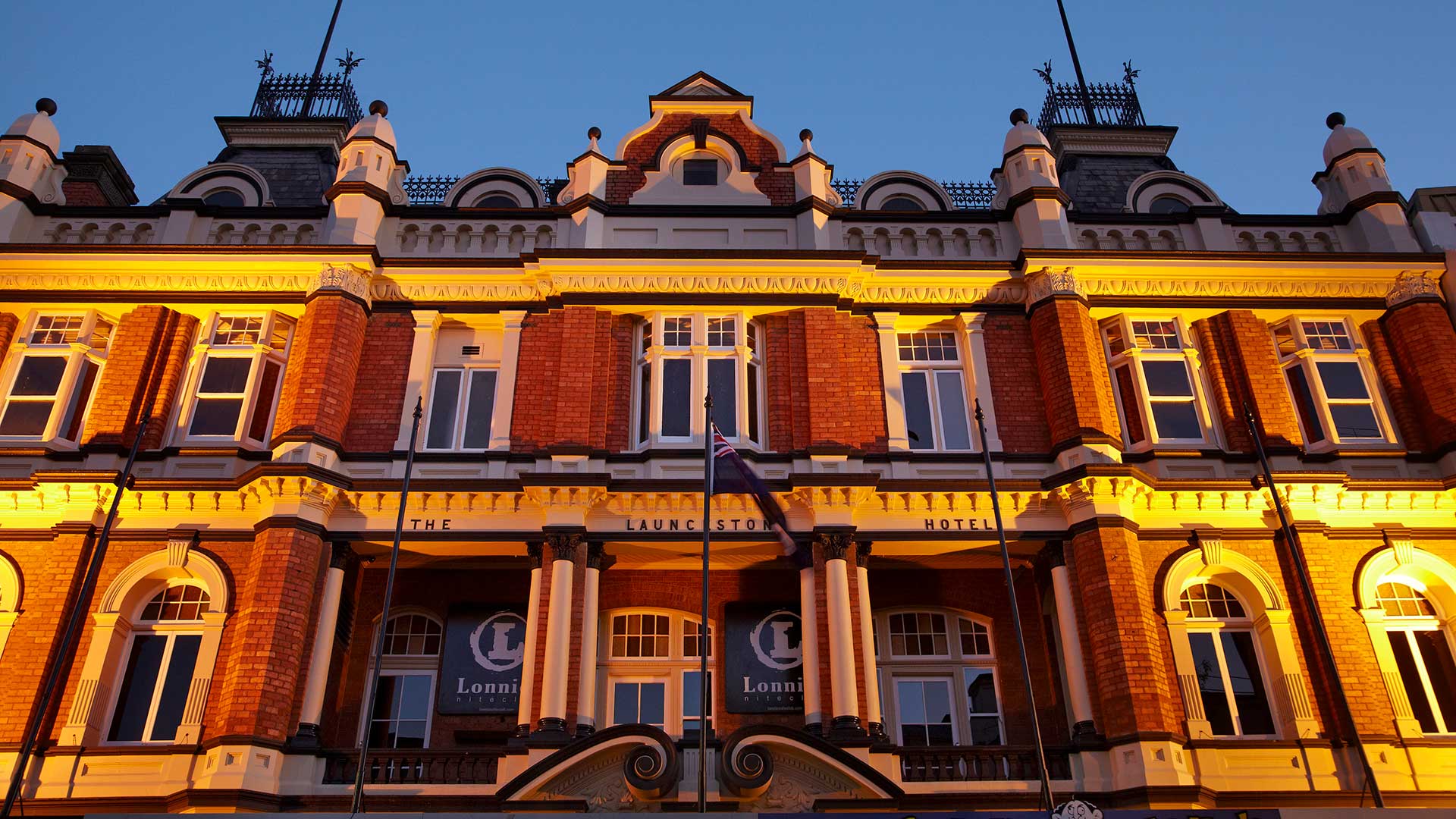 The Launceston Hotel, Launceston, Northern Tasmania, Australia
