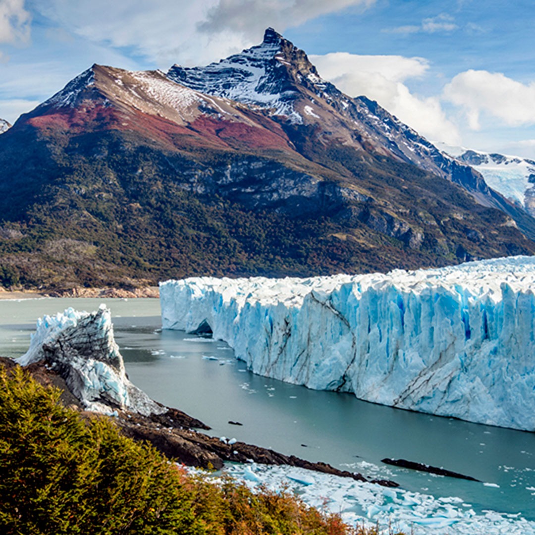 Perito Moreno Glacier, Los Glaciares National Park, Santa Cruz Province, Patagonia, Argentina.