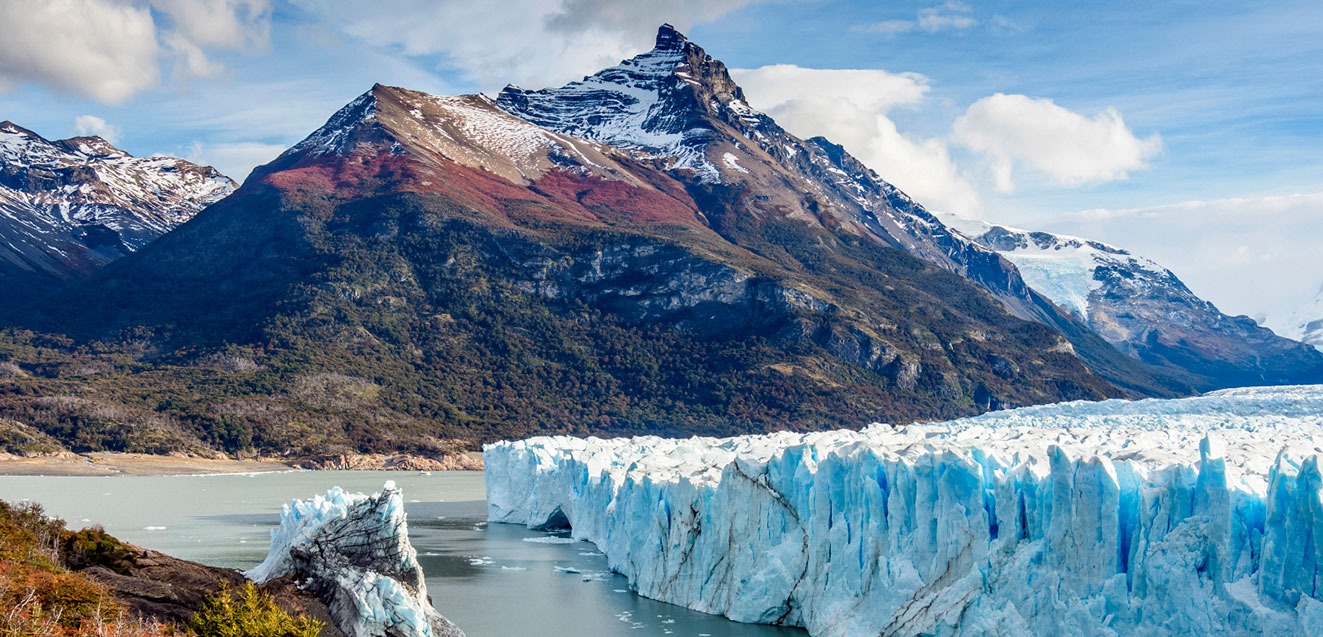 Perito Moreno Glacier, Los Glaciares National Park, Santa Cruz Province, Patagonia, Argentina
