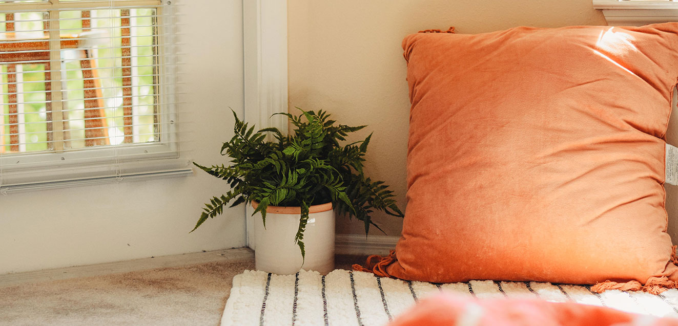 Cozy reading / creativity area.