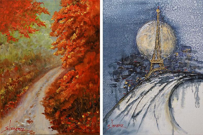 Sue Lorenz paintings