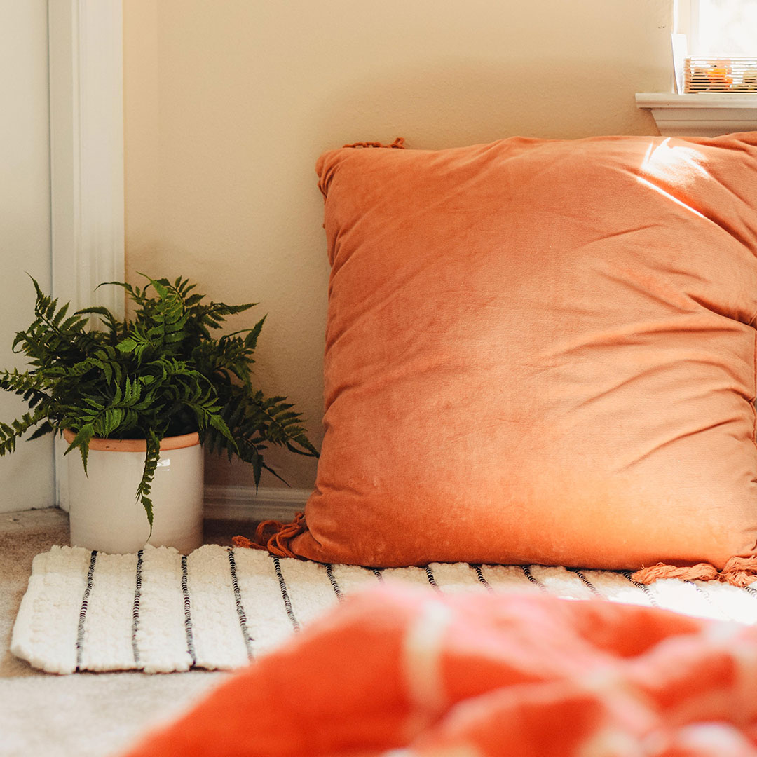 Cozy reading / creativity area.