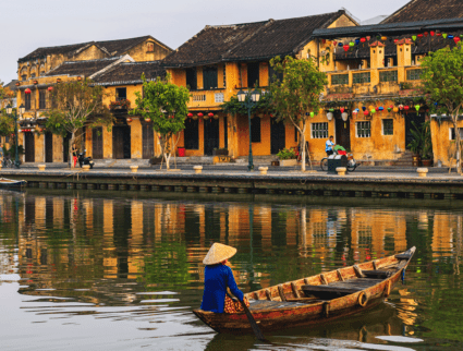 Hoi An city, Vietnam