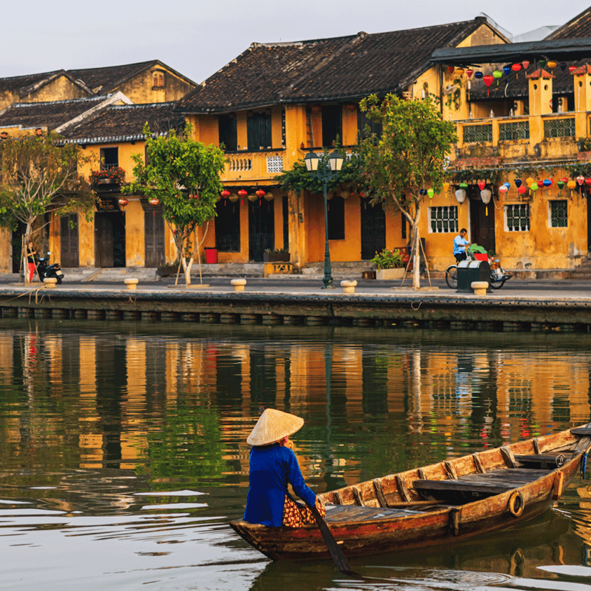Hoi An city, Vietnam