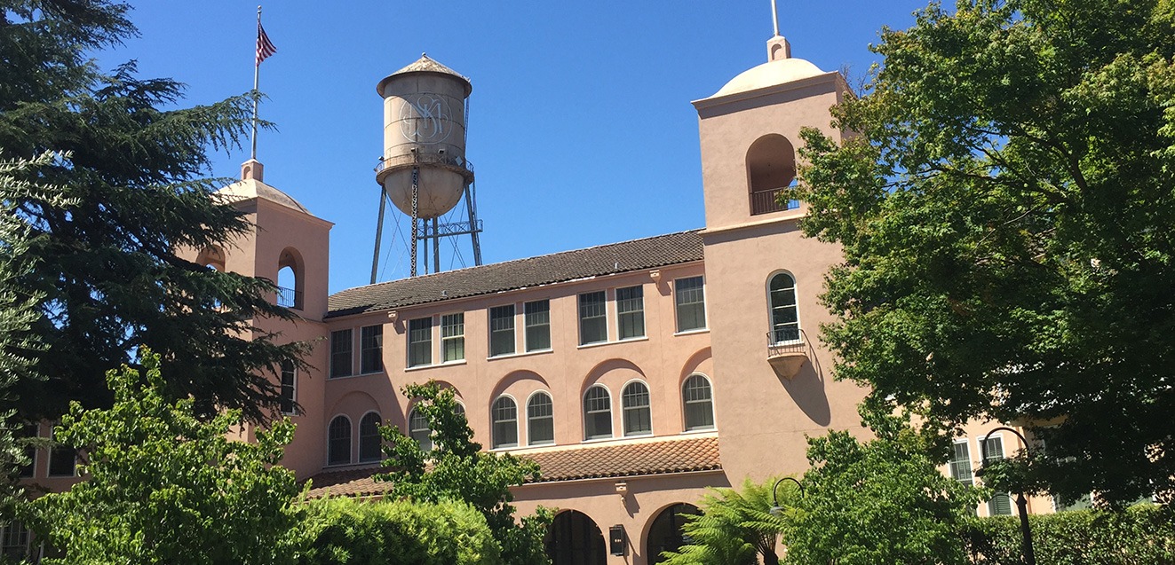 Architecture of the Fairmount Sonoma Mission Inn