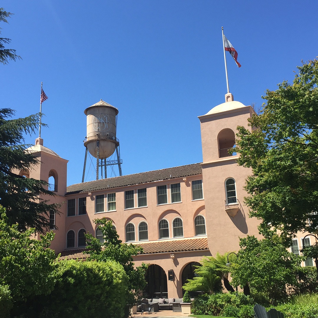 Architecture of the Fairmont Sonoma Mission Inn