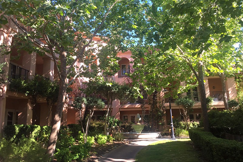 Grounds of the Fairmont Sonoma Mission Inn