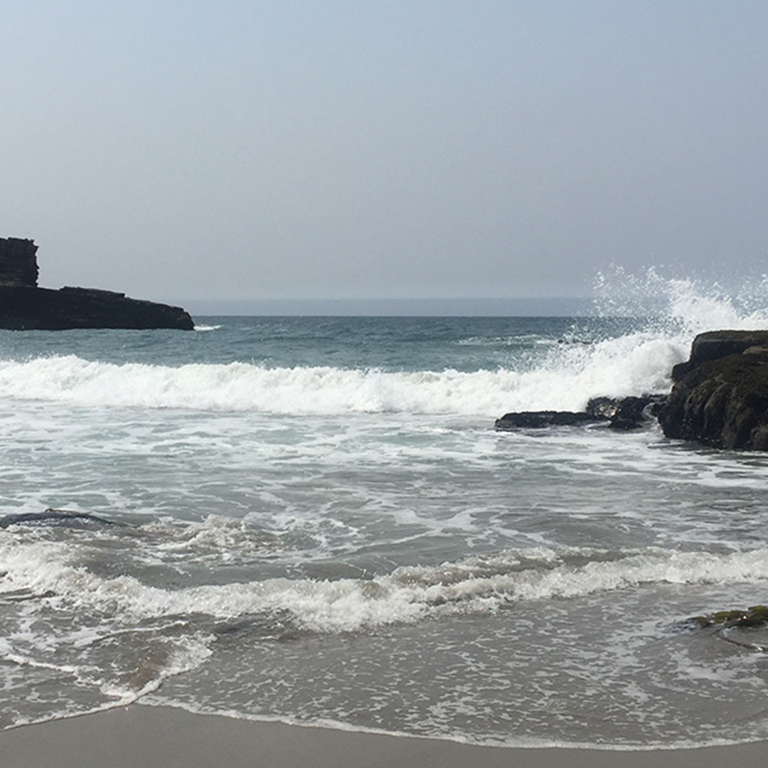 California coast beach