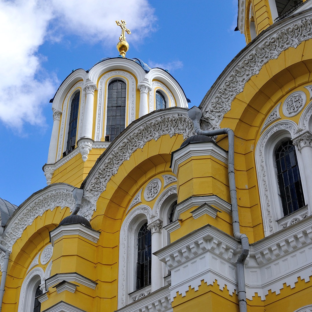 St. Vladimir's Cathedral in Kiev, Ukraine