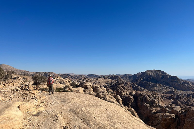 Hiking the Jordan Trail, Jordan