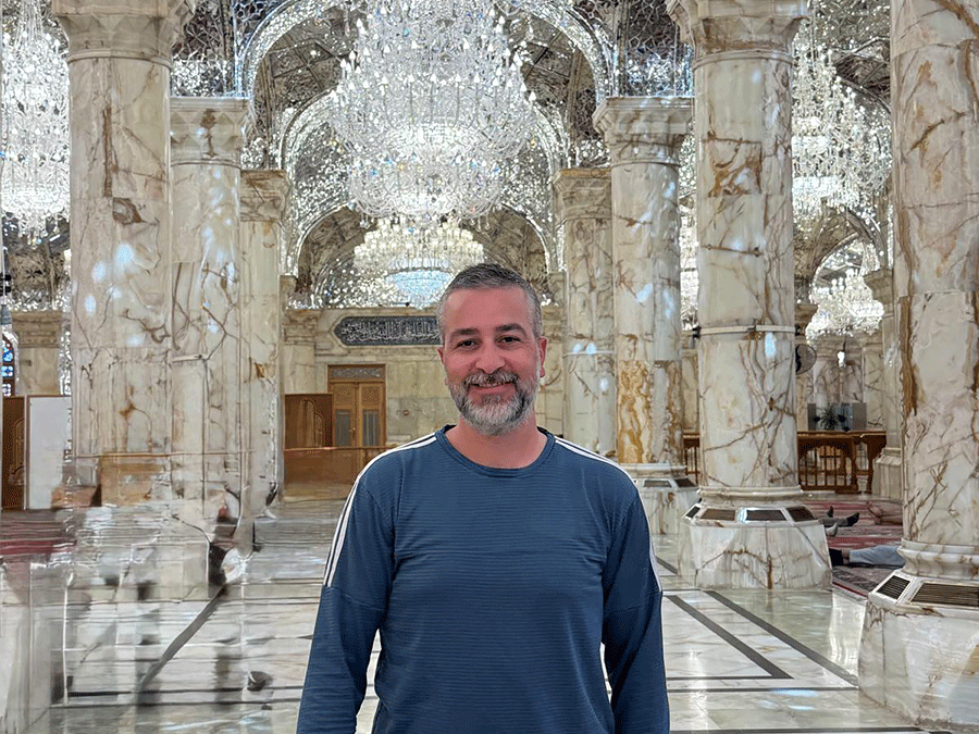 Iraq Trip Leader - Issam Gharib