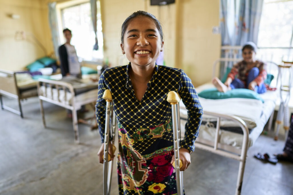 Hospital and Rehabilitation Center for Disabled Children