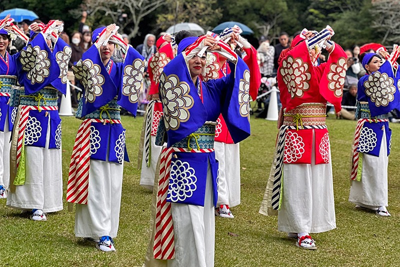 Japan Izumo Dancers
