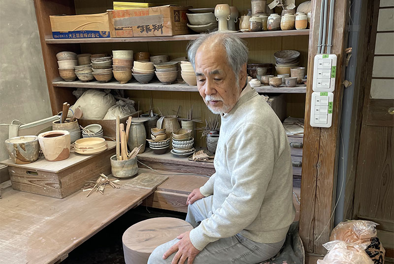 Hagi Potter, Japan