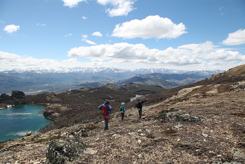 Patagonia - Lagunas Atlas Hike