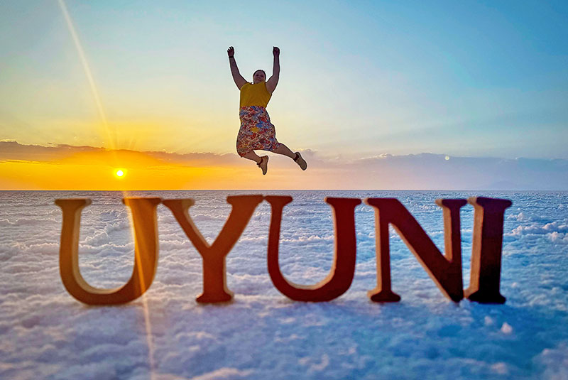 Bolivia, Uyuni Salt Flats