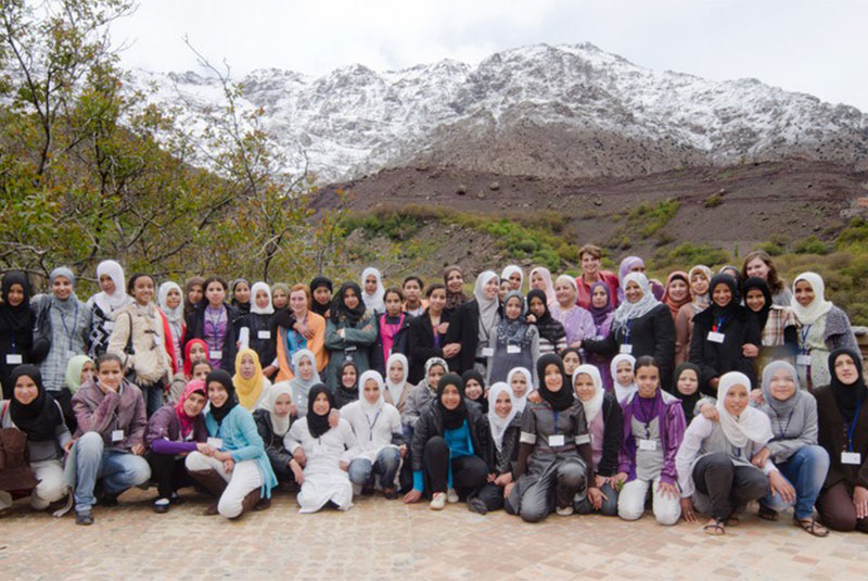 Education for All Morocco group