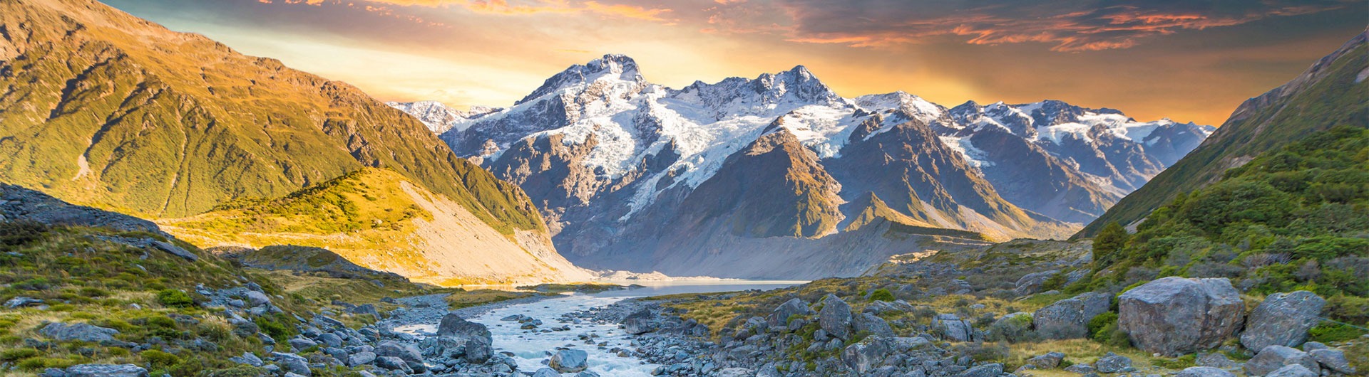 New Zealand, Mount Cook