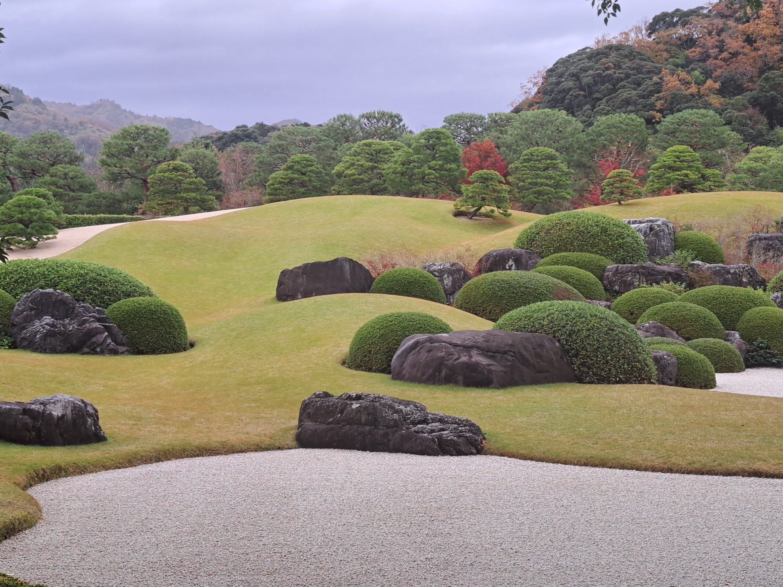 Travel Photo: Gardens at Adachi Museum of Arts in Yasugi, Japan.