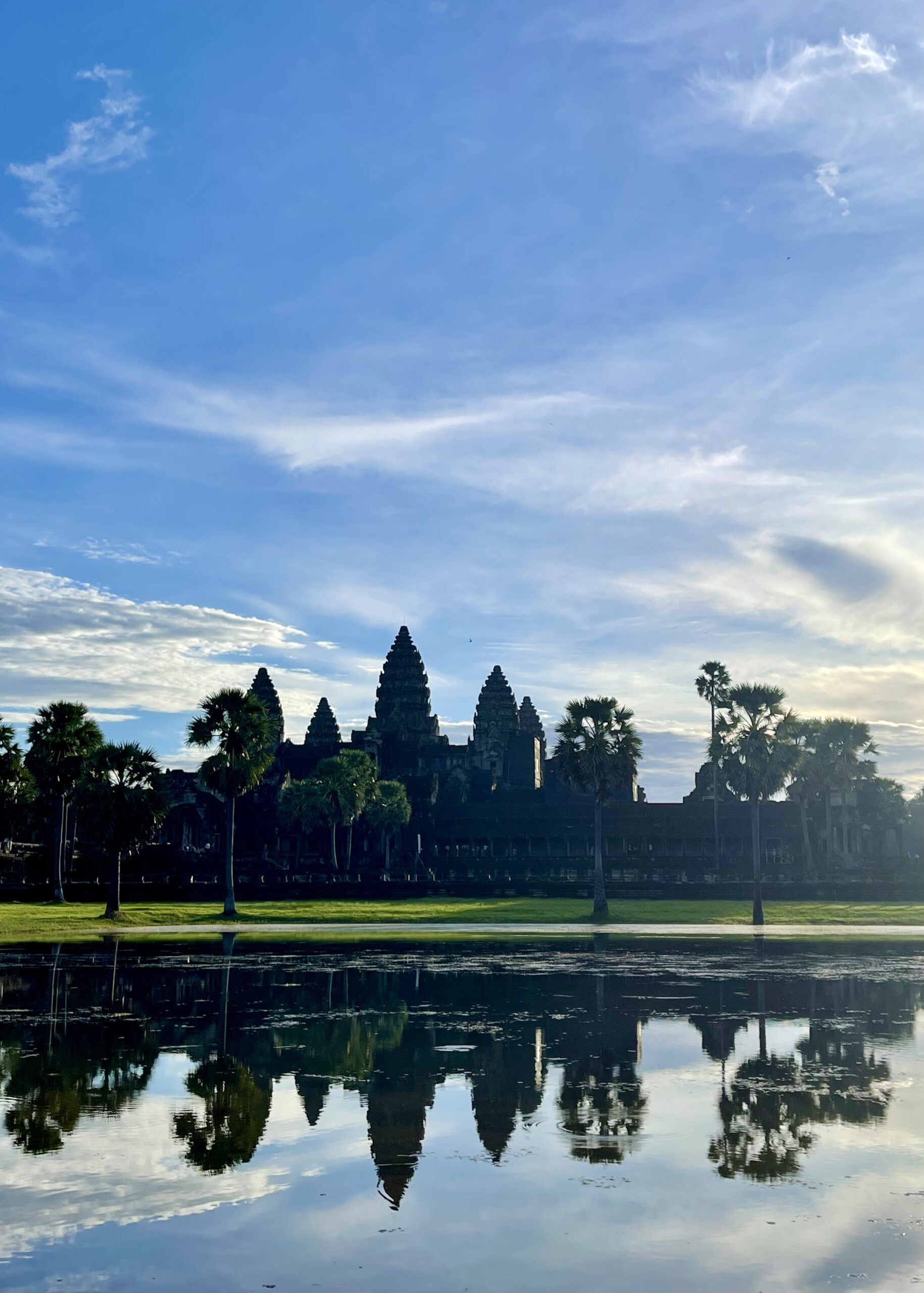 Travel Photo: Angkor Wat at sunrise.