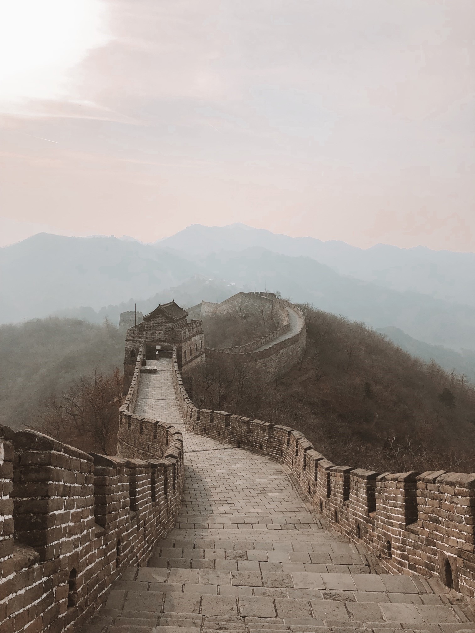 Travel Photo: Great Wall of China.