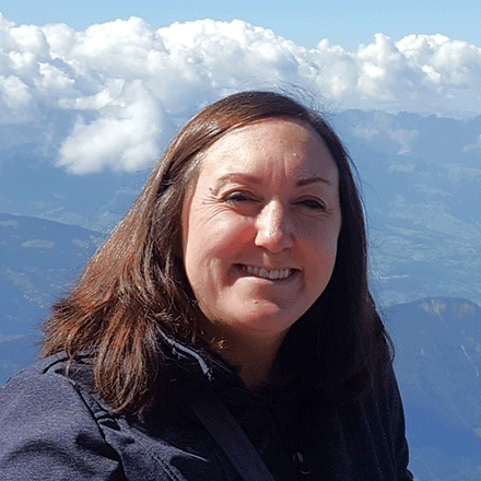 GeoEx Guest Services Manager, Becky Fink