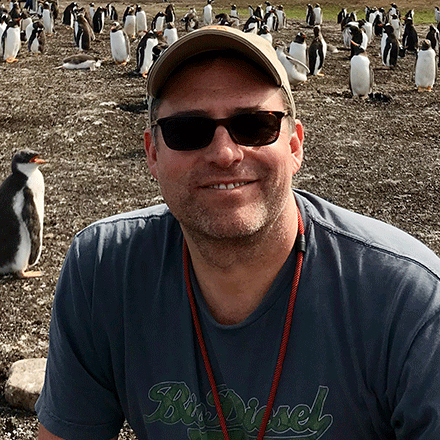 GeoEx Guest Services Manager, Premier Access, Glenn Ringer