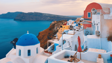 Santorini Oia village