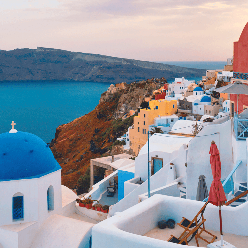 Santorini Oia village