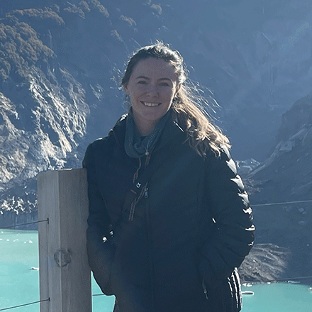 GeoEx Guest Services Manager, Meg Bove