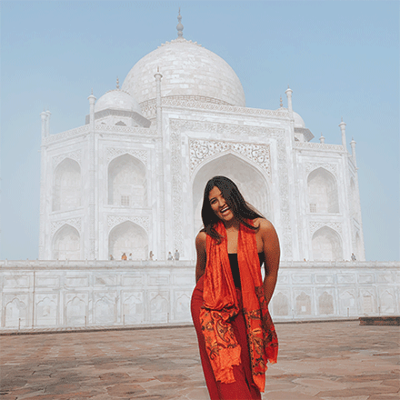 GeoEx Guest Services Manager, Natalia Zapata